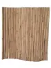 Product image 4 of the product “Bamboo fence Malang, Apus (yellow-brown) with flexible stainless steel. Diameter 3-5cm 180x180 cm Height. ”
